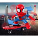 Đồ chơi người nhện trượt ván spider man
