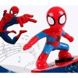 Đồ chơi Người Nhện trượt ván - Spiderman
