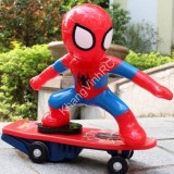 Đồ chơi Người Nhện trượt ván - Spiderman