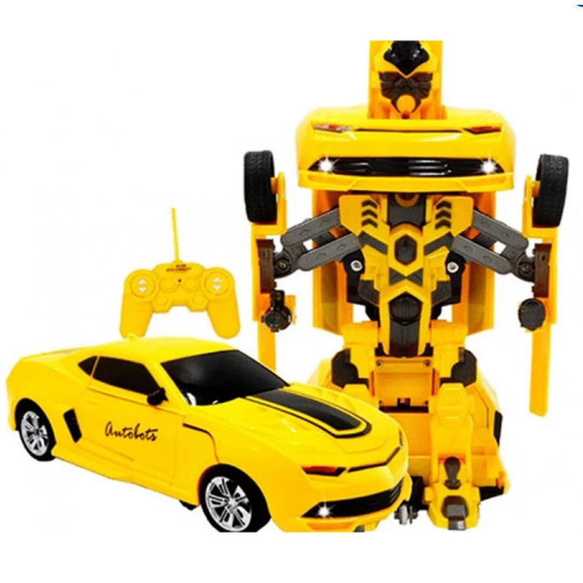 Đồ chơi ô tô biến hình thành Robot