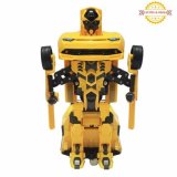 Đồ chơi ô tô biến hình thành Robot  (Vàng)