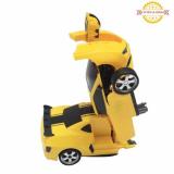 Đồ chơi ô tô biến hình thành Robot  (Vàng)