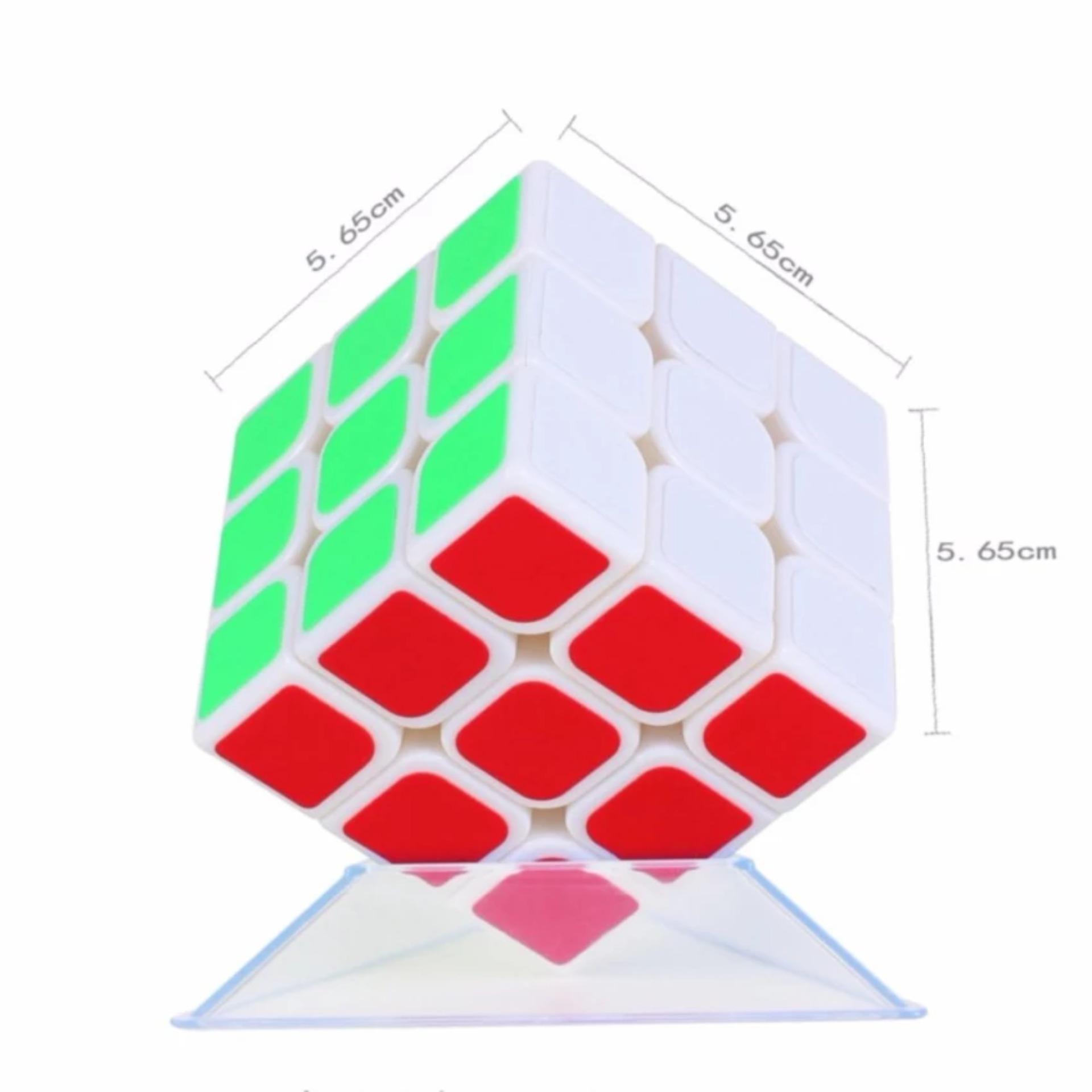 Đồ chơi phát triển kỹ năng Rubik' Cube 3 x 3 (Đen)