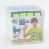 Đồ chơi Rubik 4x4x4 YuXin Blue  in pp-box