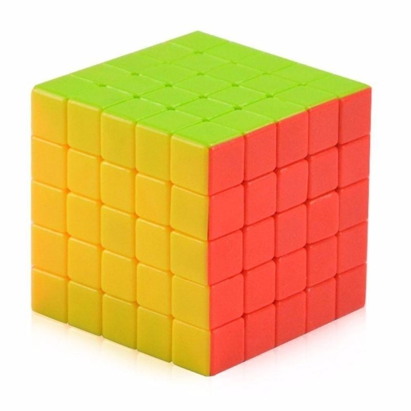 Rubik 5x5 trơn không viền cao cấp