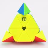 Rubik QIYI Magnetic Pyraminx Stickerless - Nam Châm Từ Tính