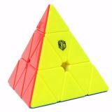 Rubik QIYI Magnetic Pyraminx Stickerless - Nam Châm Từ Tính