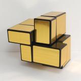 Đồ chơi Rubik Shengshou Magic Mirror 2x2 (Vàng) - Cao Cấp