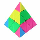 Đồ chơi rubik Zcube Pyraminx 69MM Stickerless - Rubik Tam Giác Cao Cấp