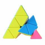 Đồ chơi rubik Zcube Pyraminx 69MM Stickerless - Rubik Tam Giác Cao Cấp