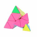 Đồ chơi rubik Zcube Pyraminx 69MM Stickerless - Rubik Tam Giác Cao Cấp
