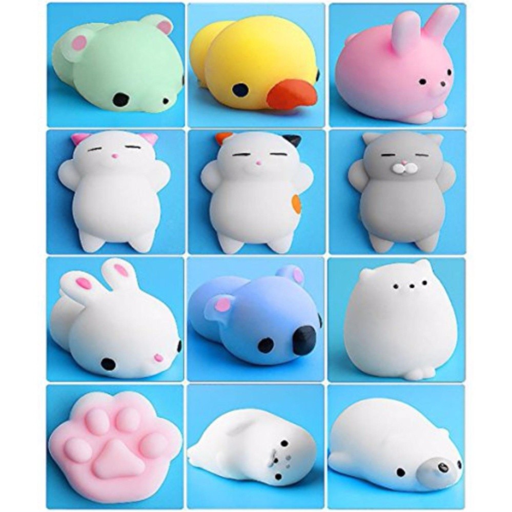 Đồ Chơi Squishy Mochi  Hình Thú Cực Dễ Thương - GDTL