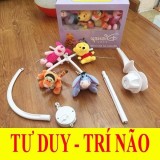 Đồ chơi treo nôi cũi thú bông disney