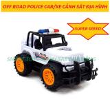 Đồ chơi xe cảnh sát địa hình chạy pin