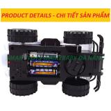 Đồ chơi xe cảnh sát địa hình chạy pin