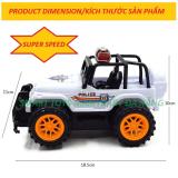 Đồ chơi xe cảnh sát địa hình chạy pin