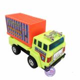 Đồ chơi xe chở hàng đông lạnh 4 bánh chạy trớn