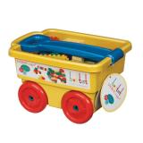 Đồ Chơi Xe Đẩy Lắp Ráp- BATTAT-BT2431Z(Vàng)
