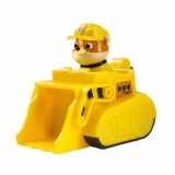 Đồ chơi Mô hình xe và chó cứu hộ Paw Patrol Racers Rubble​​ tinh nghịch (no box)