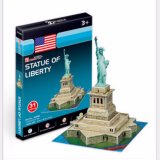 [HCM]Đồ chơi xếp hình 3D Puzzle 31 chi tiết