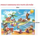 Combo 2 Tranh Ghép Đội Bay Siêu Đẳng, Đội Chó Cứu Hộ