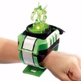 đồng hồ biến hình BEN 10 hình vuông