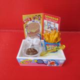 Mô hình Doraemon Hamburger Shop mẫu số 12