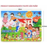 Doremon, ngựa Pony ghép hình gỗ