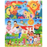 Doremon, ngựa Pony ghép hình gỗ