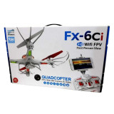 Drone đĩa  bay 4 cánh Flycam HD Camera 2.0MP 720P Drone Fx-6ci