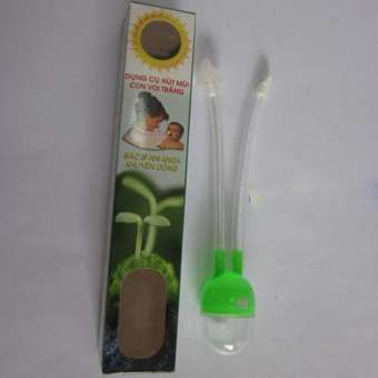 Dụng cụ hút mũi 2 dây cho bé