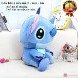 Gấu bông bé Stitch cao cấp siêu mềm mịn size 40 cm