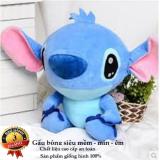 Gấu bông bé Stitch cao cấp siêu mềm mịn size 40 cm