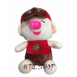 Gấu bông heo đội nón cao cấp cao 50cm