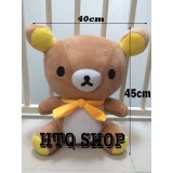 Gấu bông Rilakkuma cao cấp cao 45cm