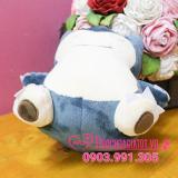 [HCM]GẤU BÔNG SNORLAX POKEMON (20cm) + TÚI QUÀ