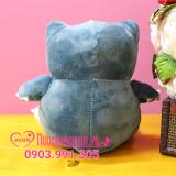 [HCM]GẤU BÔNG SNORLAX POKEMON (20cm) + TÚI QUÀ