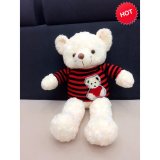 Gấu Bông Teddy Cao Cấp Hàng Vnxk Size S(Kem)
