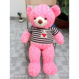 GẤU BÔNG TEDDY CAO CẤP KHỔ VẢI 1M DÀI 75CM