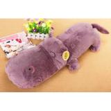 Thú nhồi bông Hà Mã mặc áo Size 1m (Hồng)