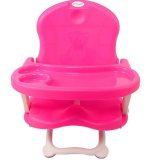 Ghế ăn dặm chỉnh cao thấp Baby (Hồng)