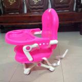 Ghế ăn dặm chỉnh cao thấp Baby (Hồng)