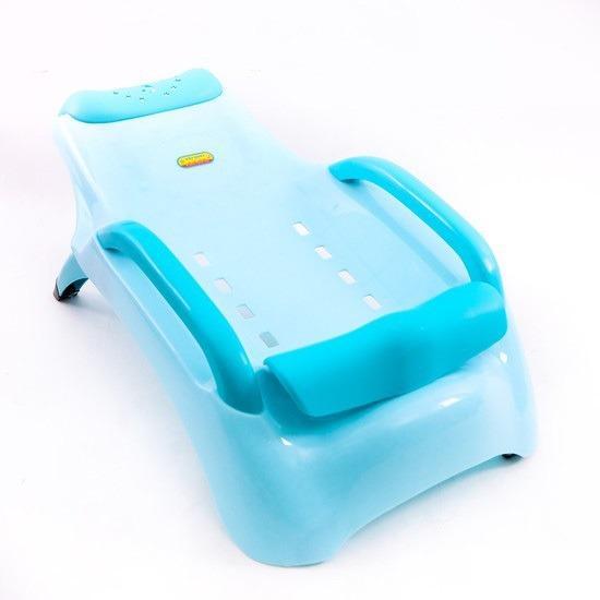 Ghế Gội Đầu Trẻ Em Việt Nhật Có Tay Vịn (Hồng- Xanh)