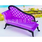 [HCM]ghế nhựa màu tím cho búp bê