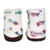 Giày boot dây kéo SS0979 - HELLO BB