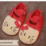 Giày len baby cho bé mèo Kitty-Ondo