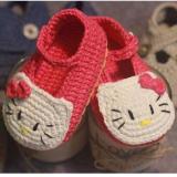 Giày len baby cho bé mèo Kitty-Ondo