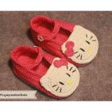 Giày len baby cho bé mèo Kitty-Ondo