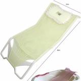 Giường lưới lót chậu tắm cho bé thỏa thích nghịch nước không sợ ngạt(Xanh)