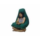 Gối bà bầu chữ U berry BB135 (Xanh lá đậm)
